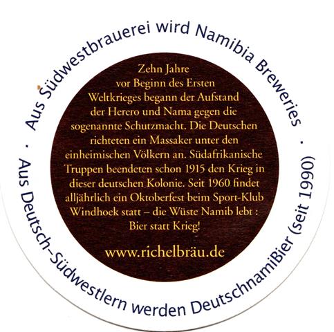 mnchen m-by richel krieg 9b (rund200-aus sdwestbrauerei) 